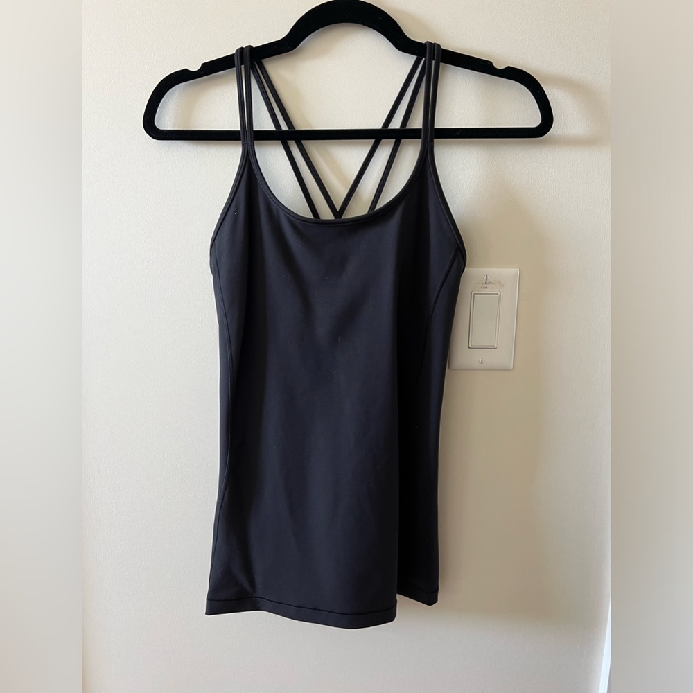 Lululemon Strapyback Tank